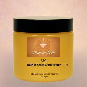 A & J Hair & Scalp Conditioner 4  oz